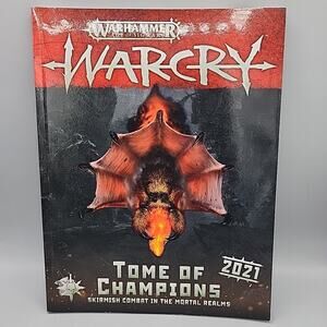 Warhammer Age of Sigmar Warcry Warcry - Tome of Champions 2021